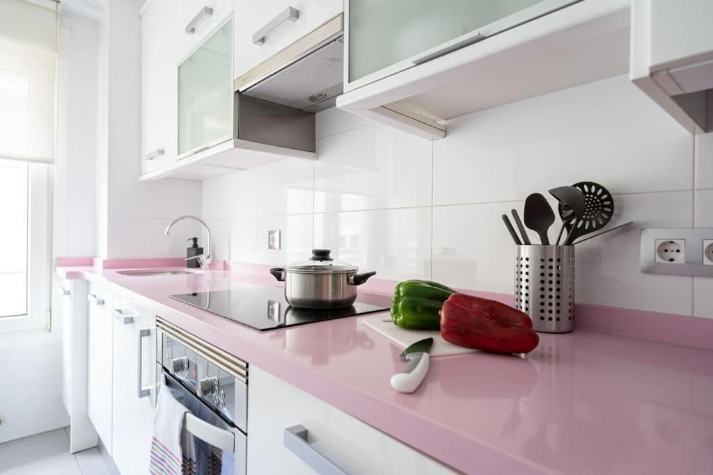 Apartamento Rafaela Gijon Luaran gambar